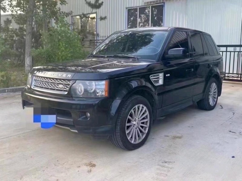 青岛12年路虎揽胜运动3