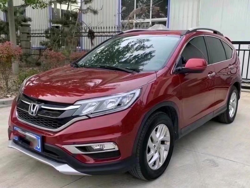 青岛15年本田CRV4