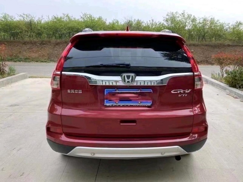 青岛15年本田CRV1