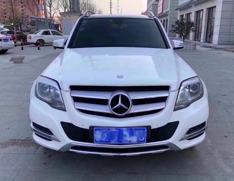 青岛14年奔驰GLK1