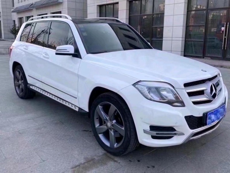 青岛14年奔驰GLK2