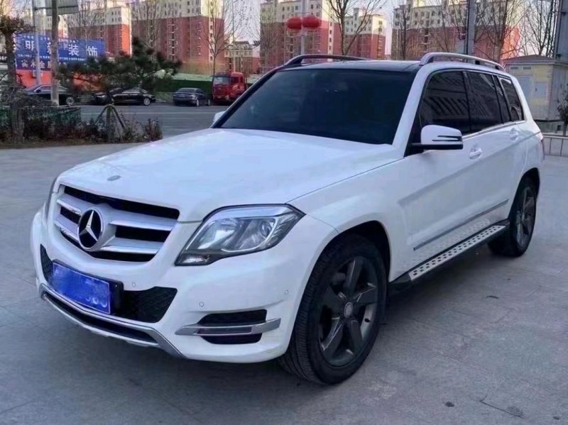 青岛14年奔驰GLK3