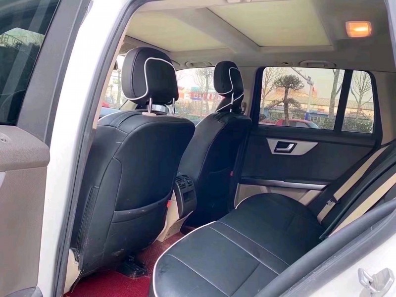 青岛14年奔驰GLK5