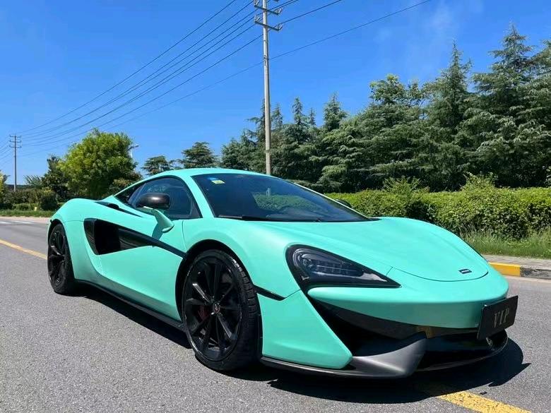 盐城17年迈凯伦540C2