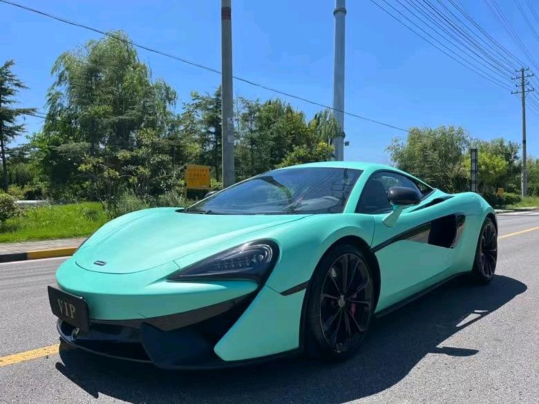 盐城17年迈凯伦540C3