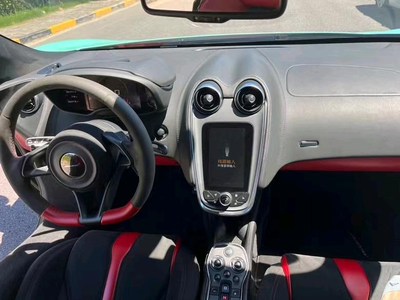 盐城17年迈凯伦540C4