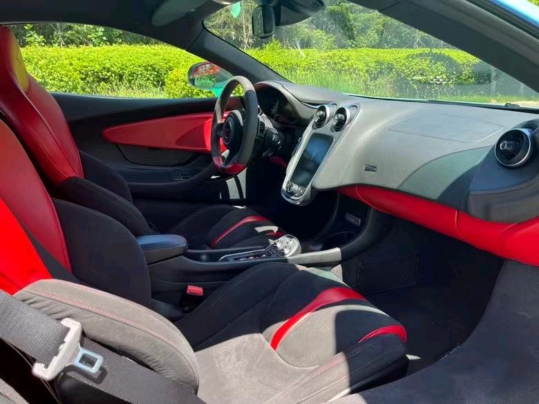 盐城17年迈凯伦540C6