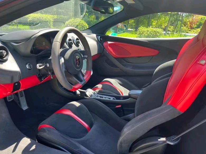 盐城17年迈凯伦540C5