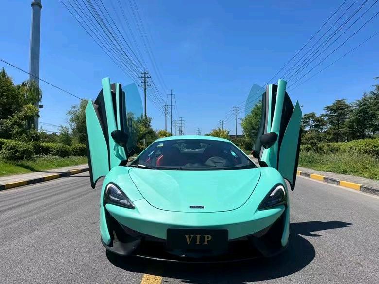 盐城17年迈凯伦540C8