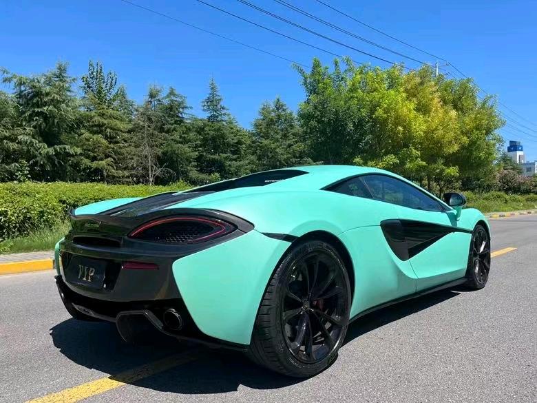 盐城17年迈凯伦540C7