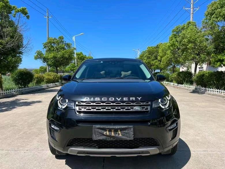 盐城18年路虎发现神行1