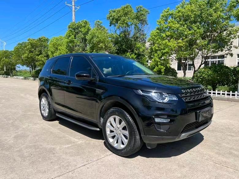 盐城18年路虎发现神行2