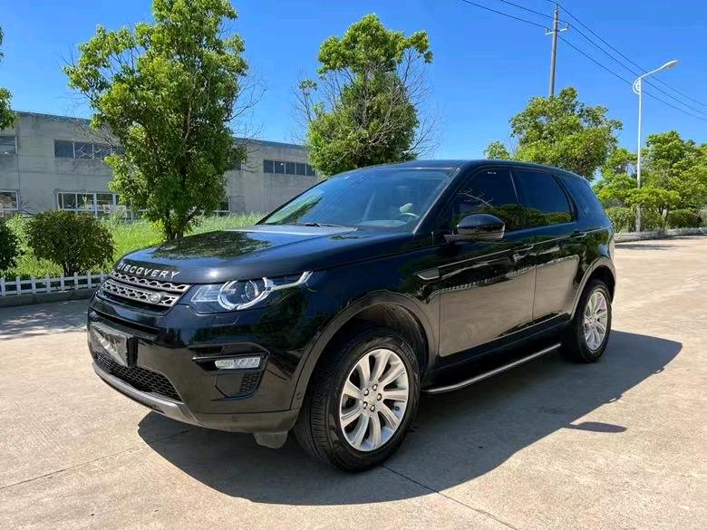 盐城18年路虎发现神行3