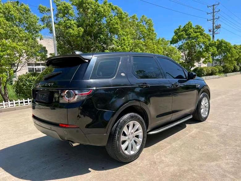 盐城18年路虎发现神行8