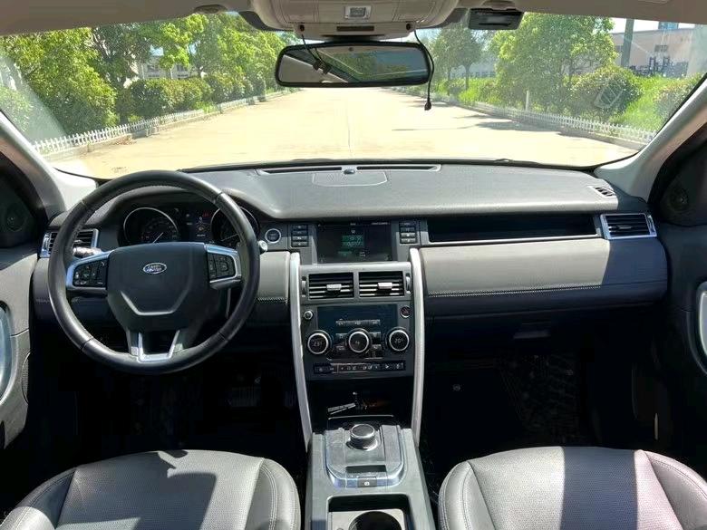 盐城18年路虎发现神行7