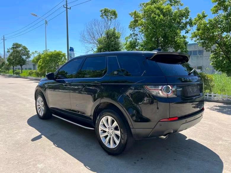 盐城18年路虎发现神行9