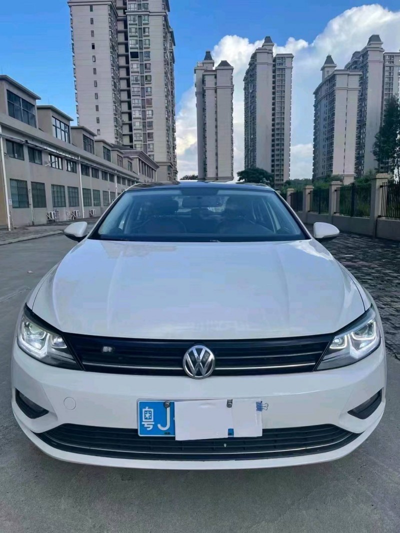 珠海15年大眾凌渡1