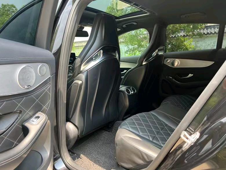 盐城19年奔驰GLC5