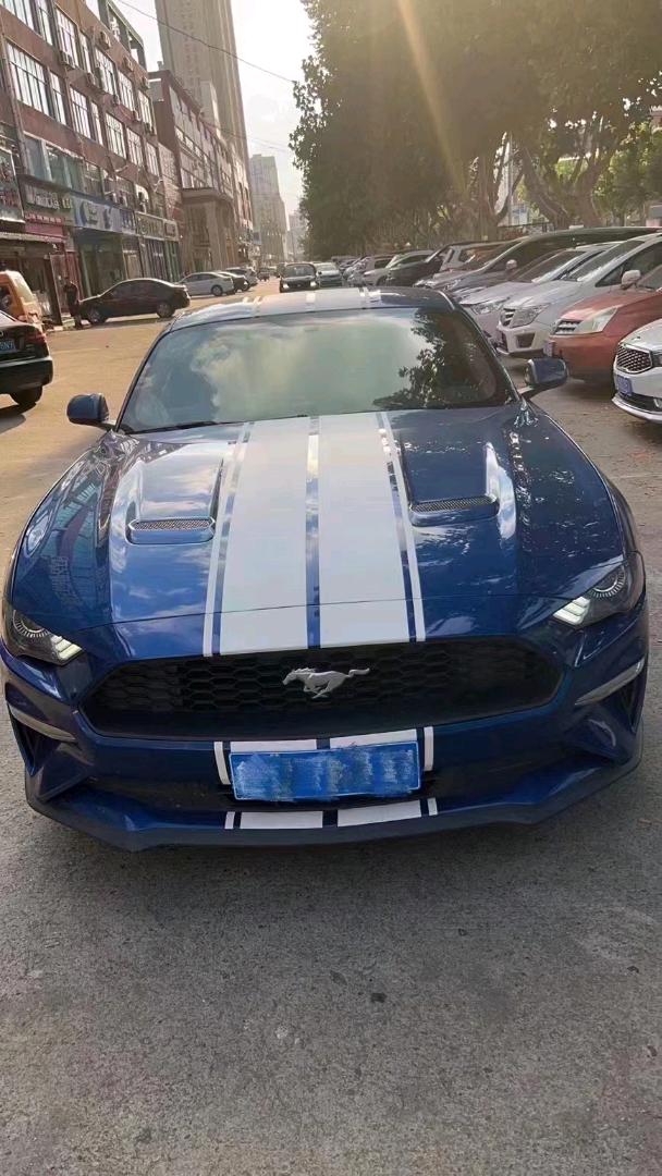 枣庄19年福特野马1