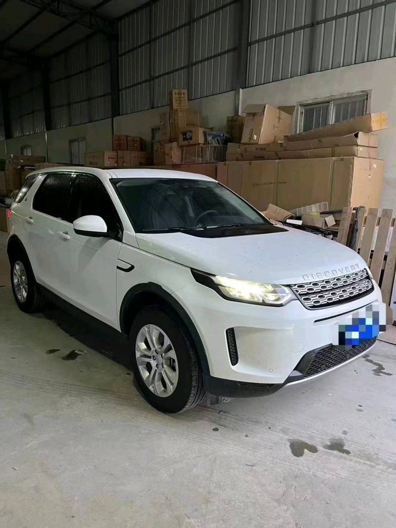 广州21年路虎发现3