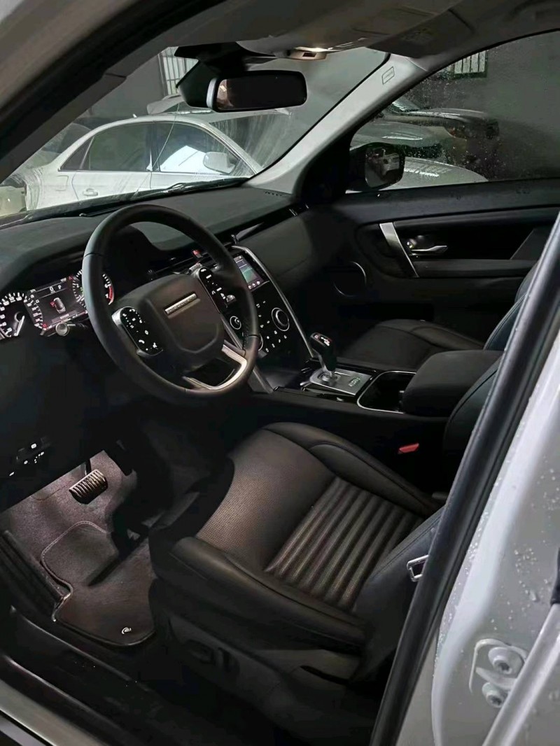 广州21年路虎发现4