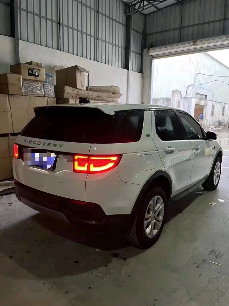 广州21年路虎发现7