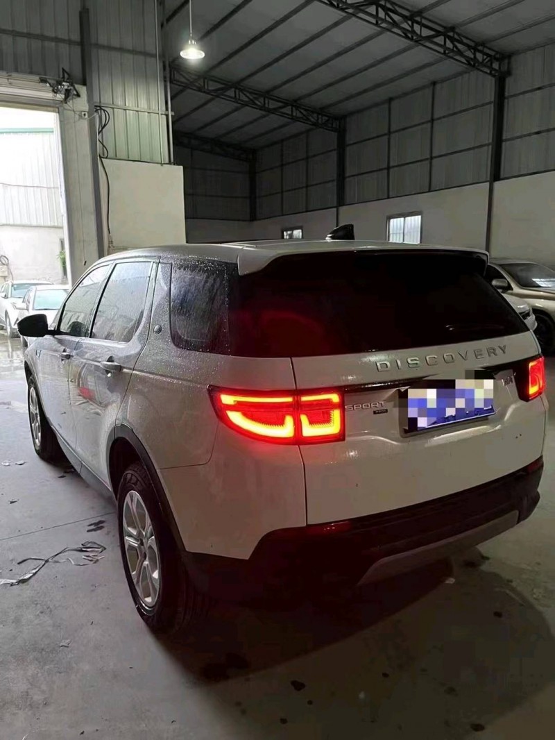 广州21年路虎发现8