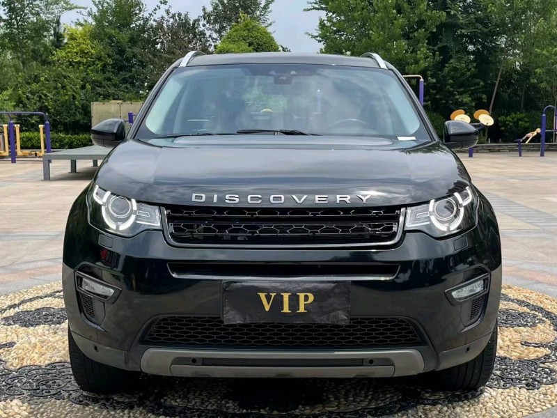 青岛18年路虎发现神行1