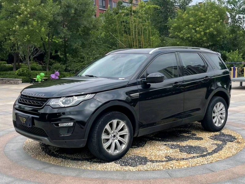 青岛18年路虎发现神行2