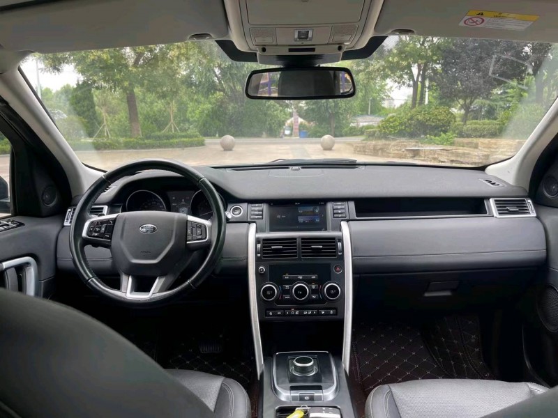 青岛18年路虎发现神行4