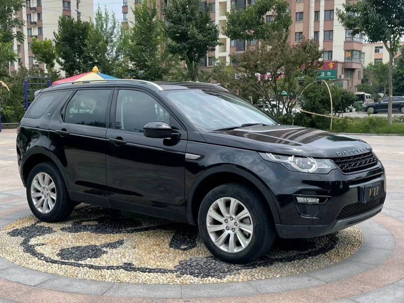 青岛18年路虎发现神行3