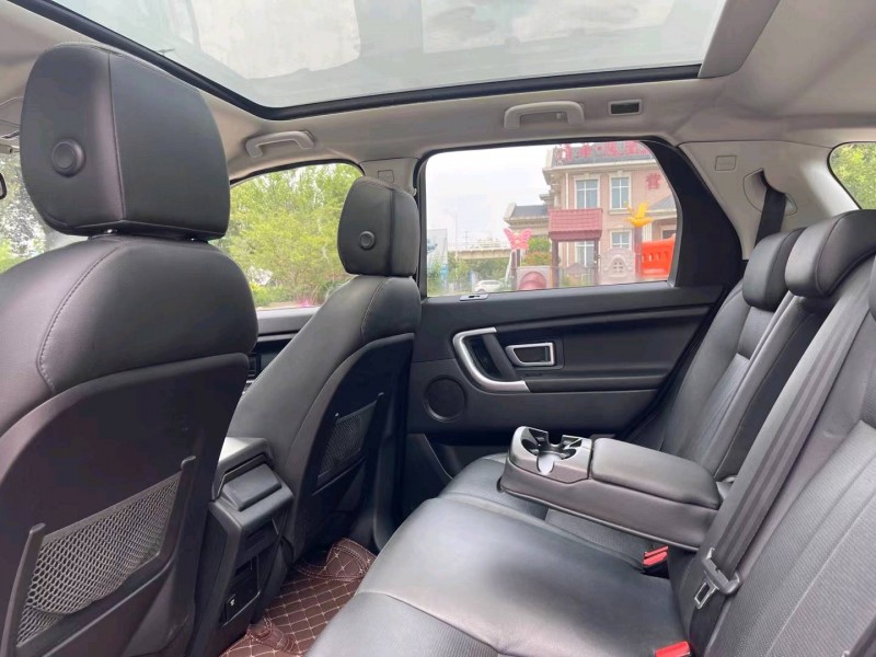 青岛18年路虎发现神行5