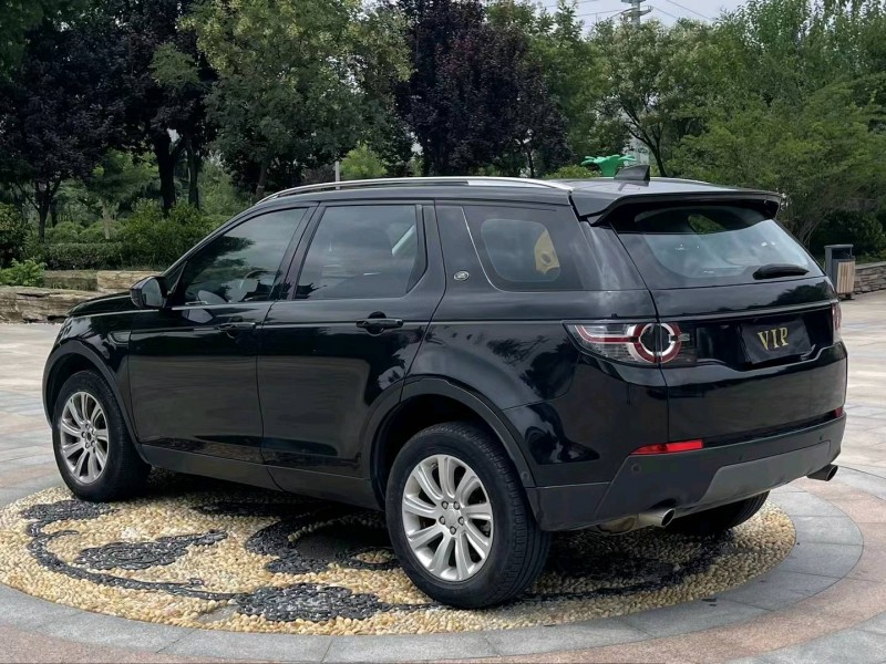 青岛18年路虎发现神行7