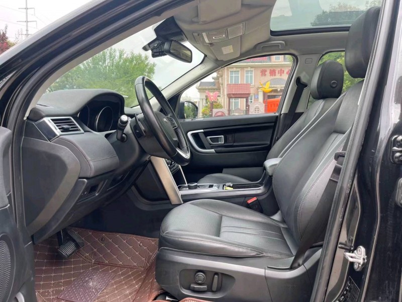 青岛18年路虎发现神行6