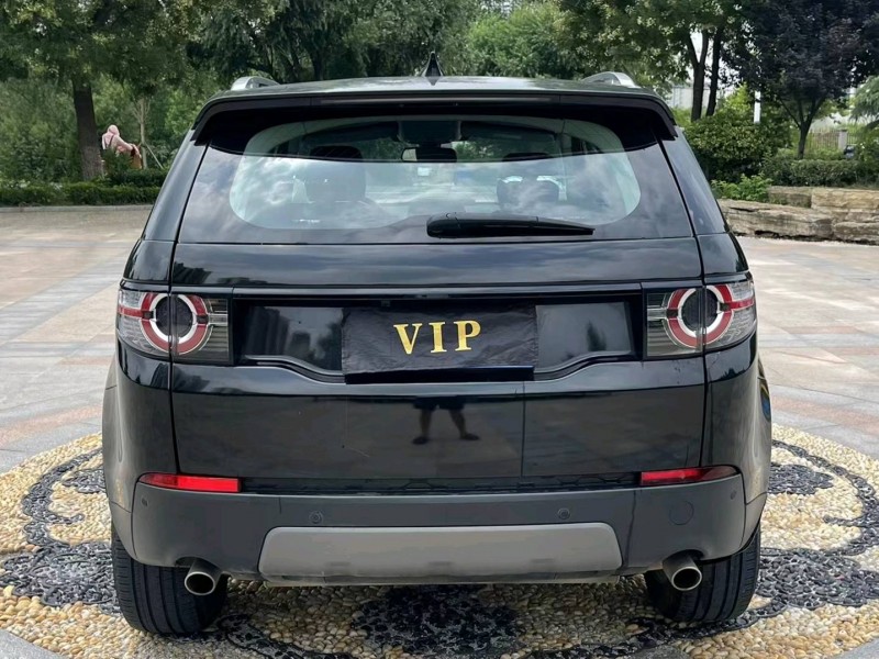 青岛18年路虎发现神行9