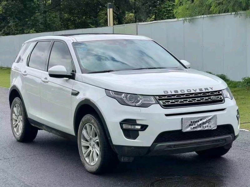 东莞19年路虎发现神行3