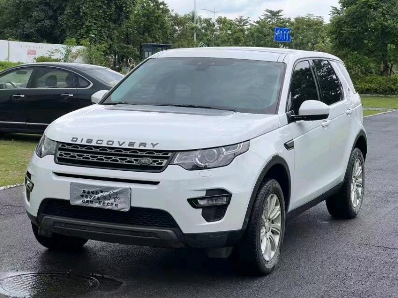 东莞19年路虎发现神行2