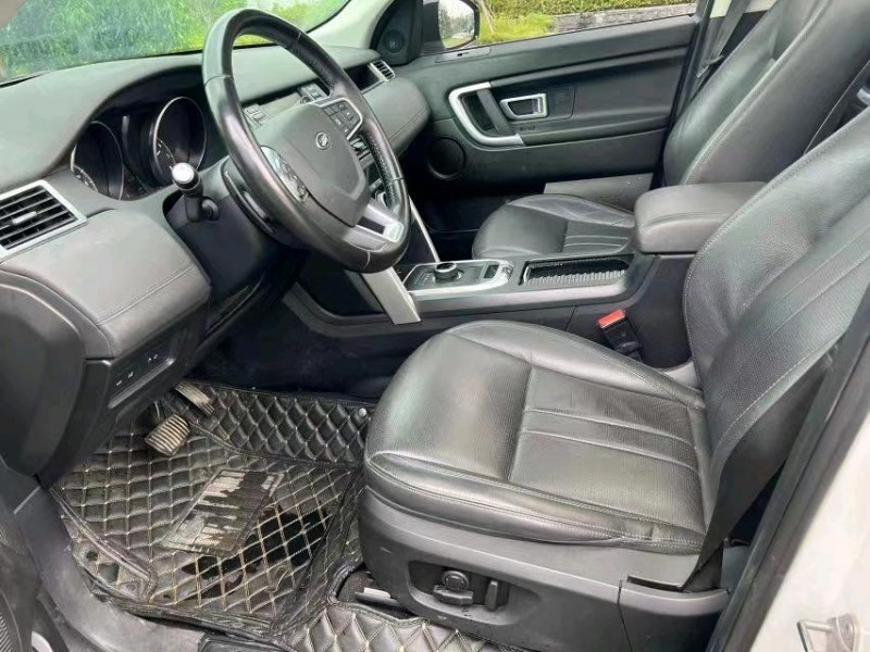 东莞19年路虎发现神行5