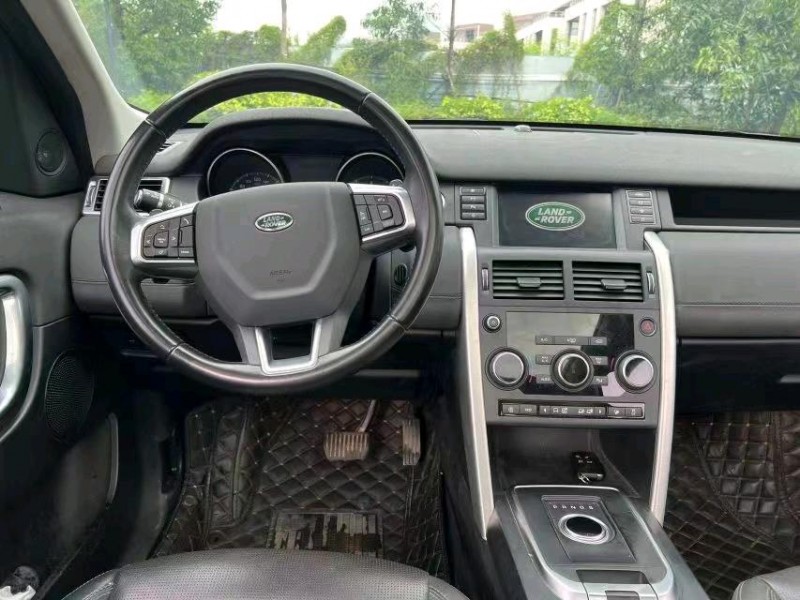 东莞19年路虎发现神行4