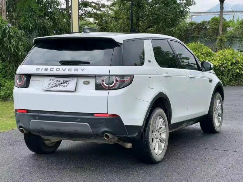 东莞19年路虎发现神行7