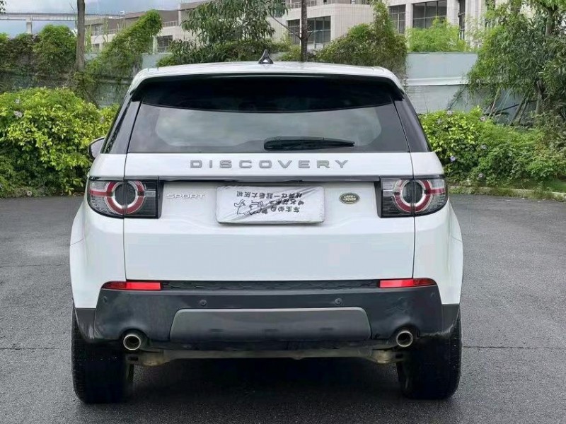 东莞19年路虎发现神行9