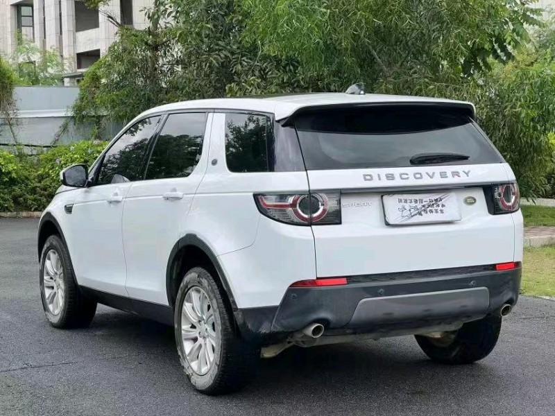 东莞19年路虎发现神行8