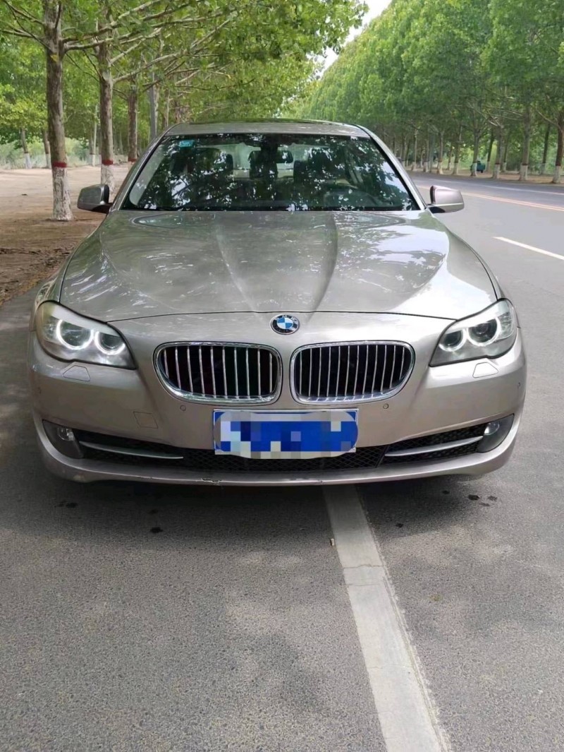 北京13年宝马5系1