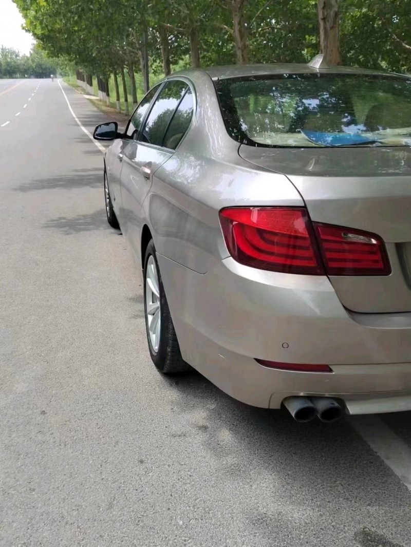 北京13年宝马5系3