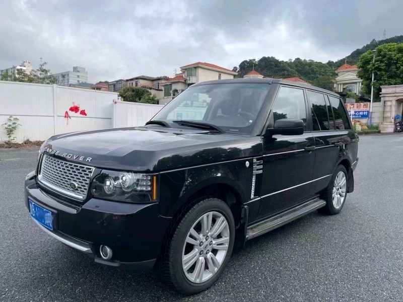 广州12年路虎揽胜2