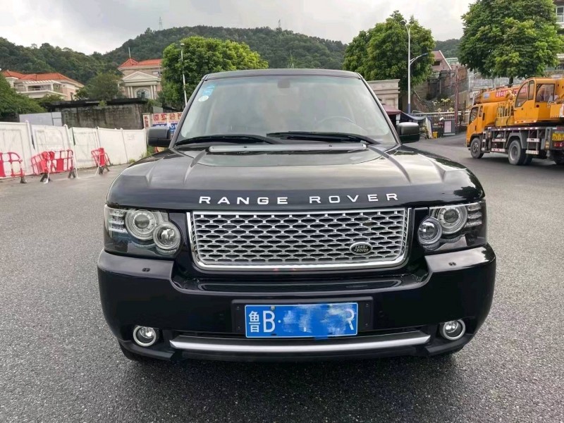 广州12年路虎揽胜1