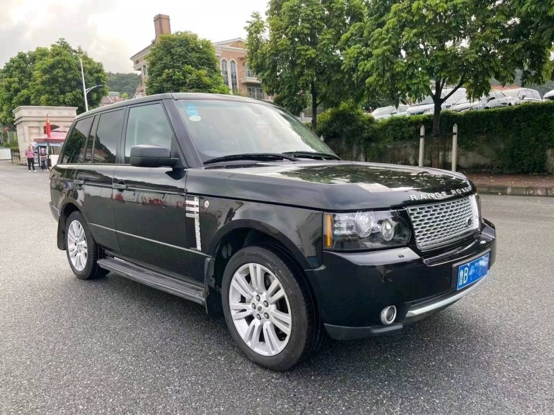 广州12年路虎揽胜3