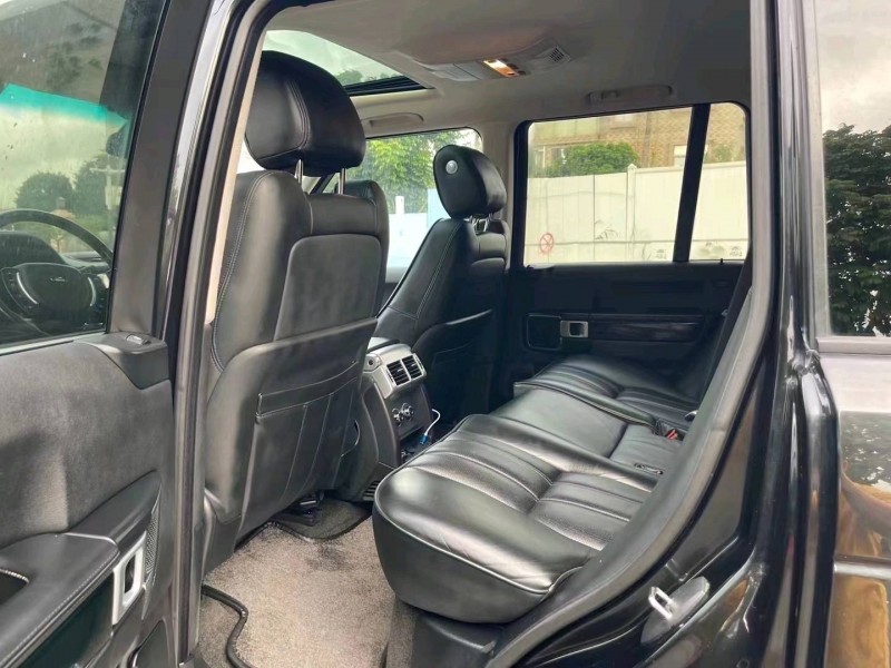 广州12年路虎揽胜6