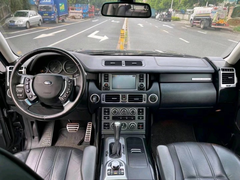 广州12年路虎揽胜5