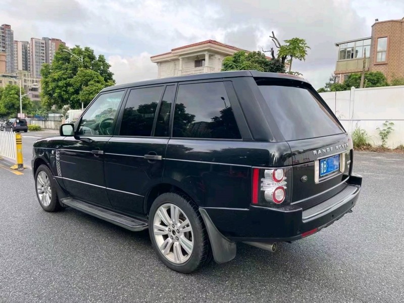 广州12年路虎揽胜7